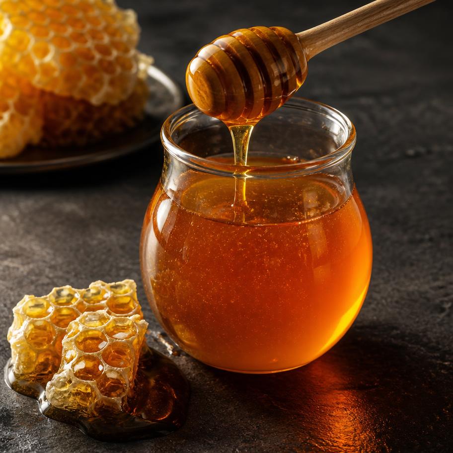 Pure natural Ghanaian honey