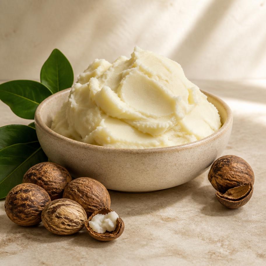 Pure natural Ghanaian shea butter